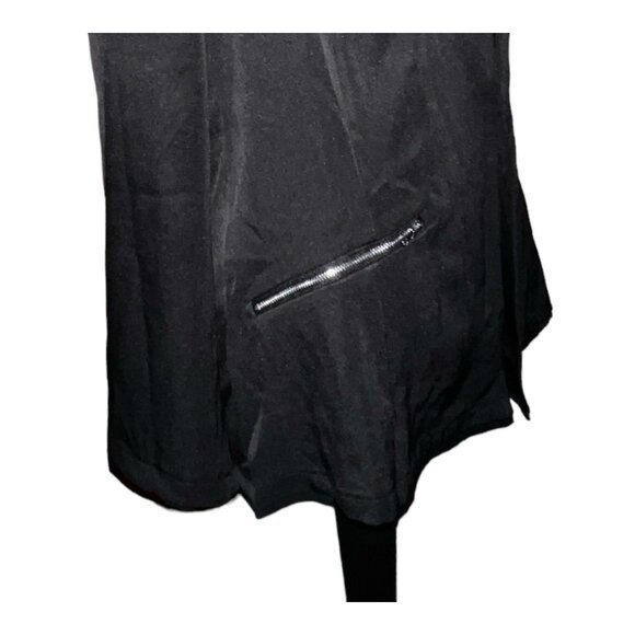 BloomChic Open Front Pocket Long Sleeve Career Blazer Sz 26 (4XL) Womens Plus Bl - Picture 3 of 10